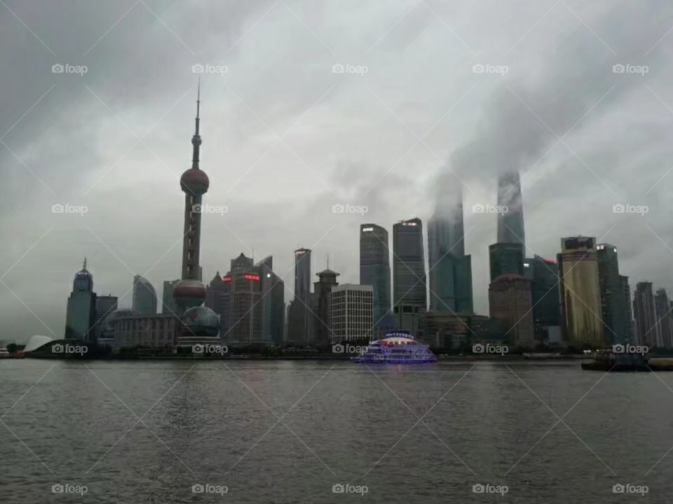 Architectural scenery