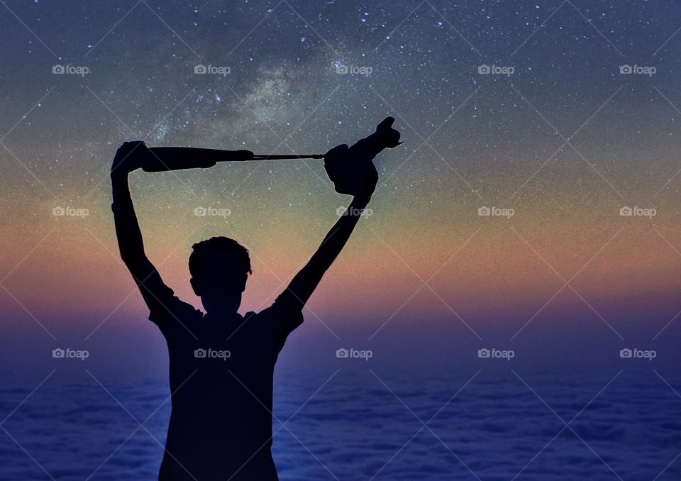 A night with a camera