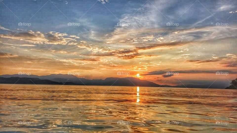 Matano's Lake Sunsets