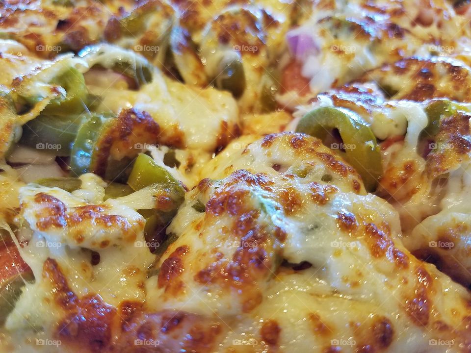 A delicious look at my favorite pizza from Sugar River Pizza