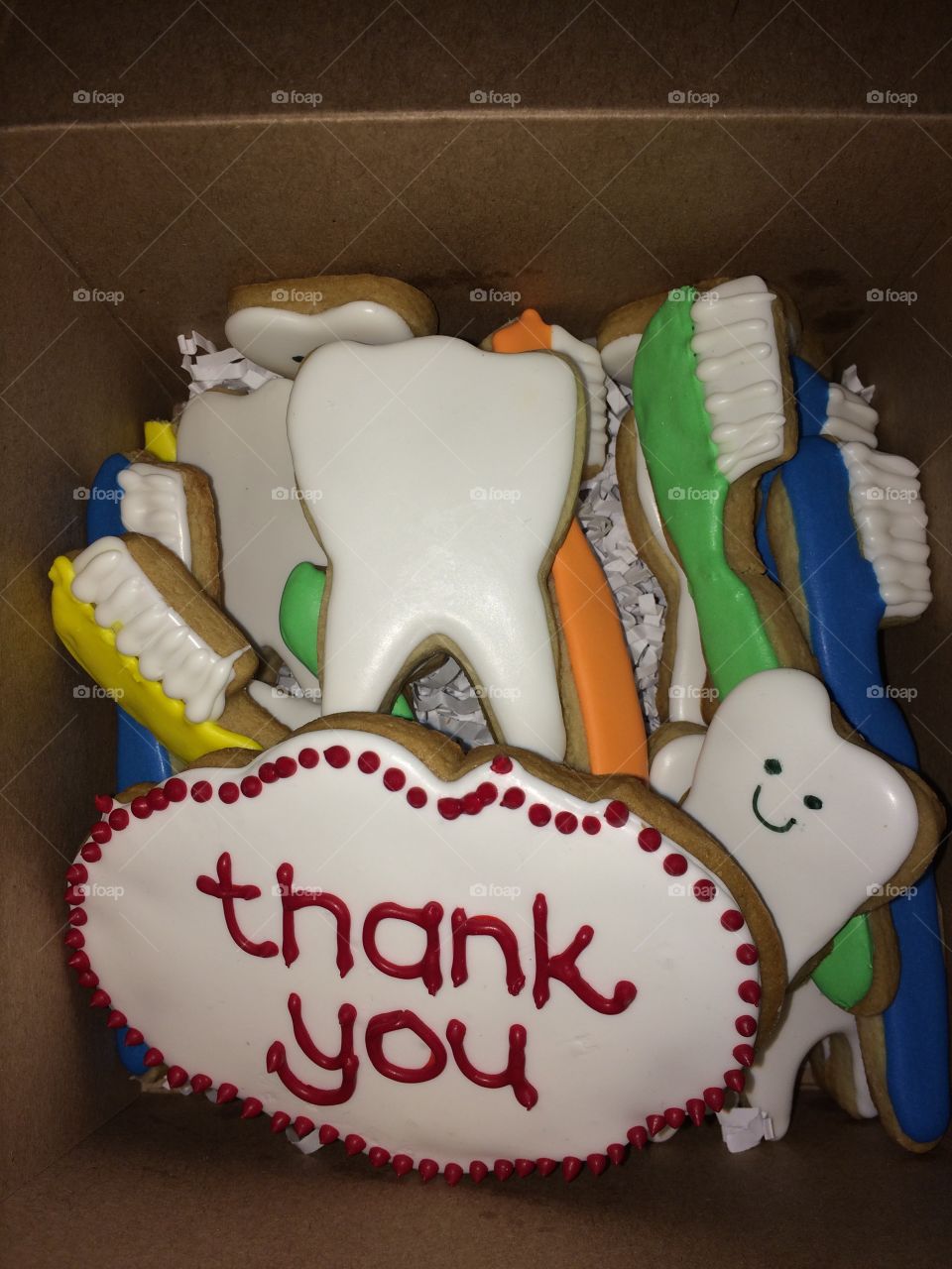 Thank you Cookies To Our Dental Office