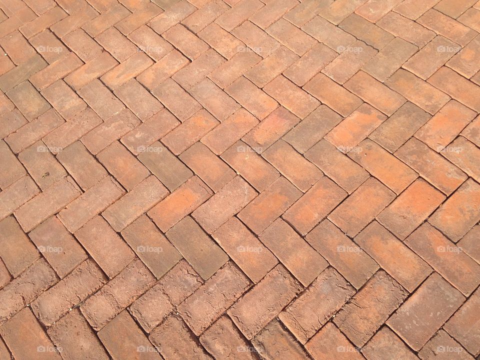 Brick, walkway, texture, design