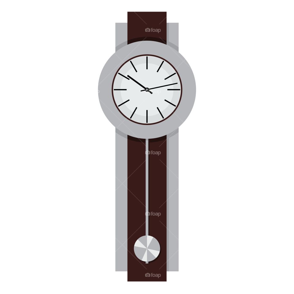 modern watch illustration