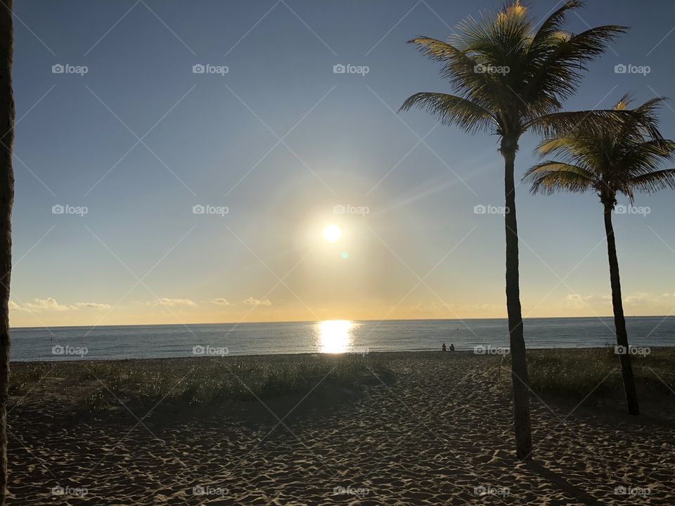 Florida sunrise 