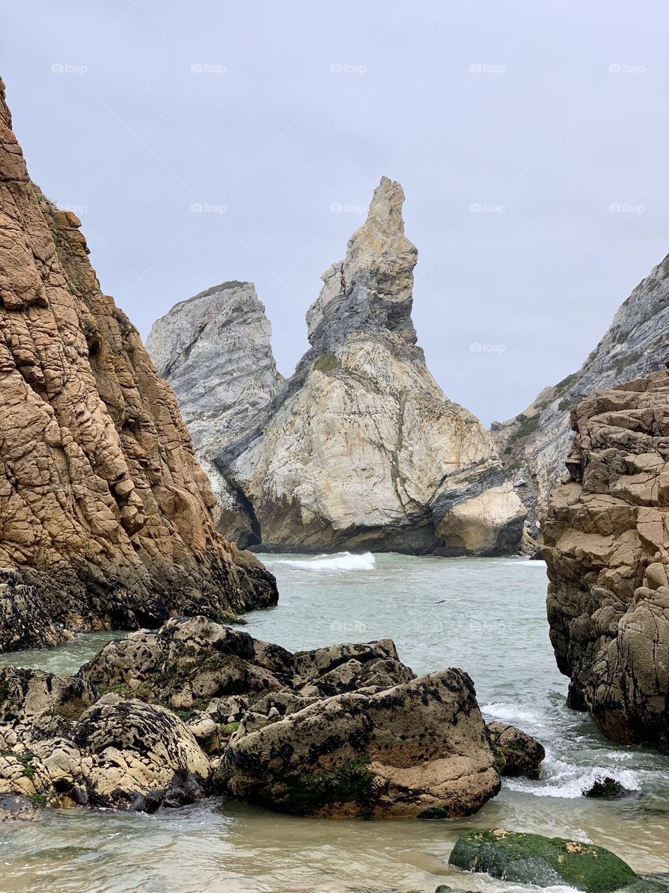 Rocky beach