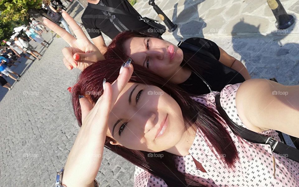 it's more fun when it's just the two of us