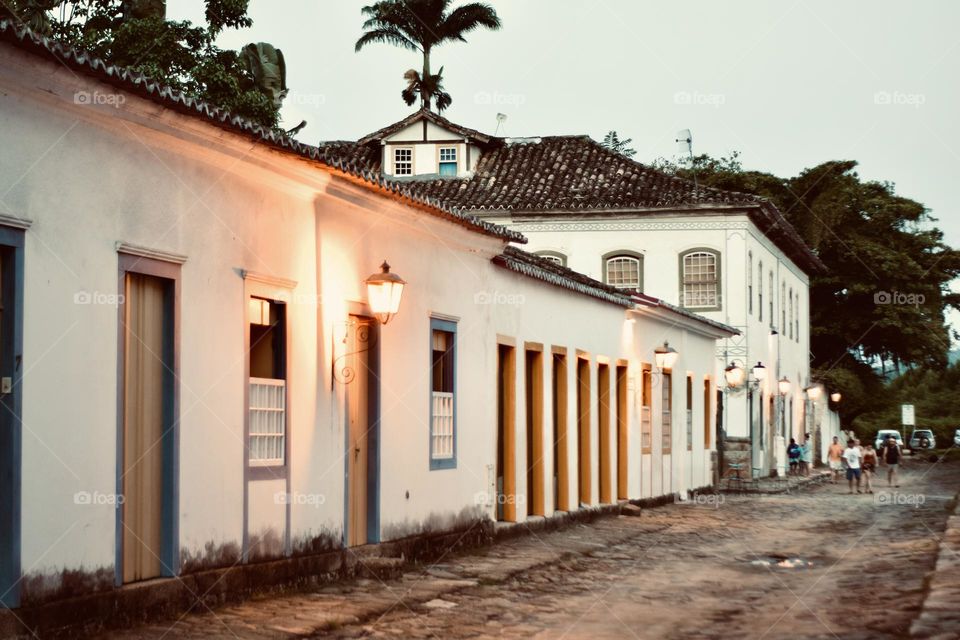 Paraty Rio de Janeiro Brazil 