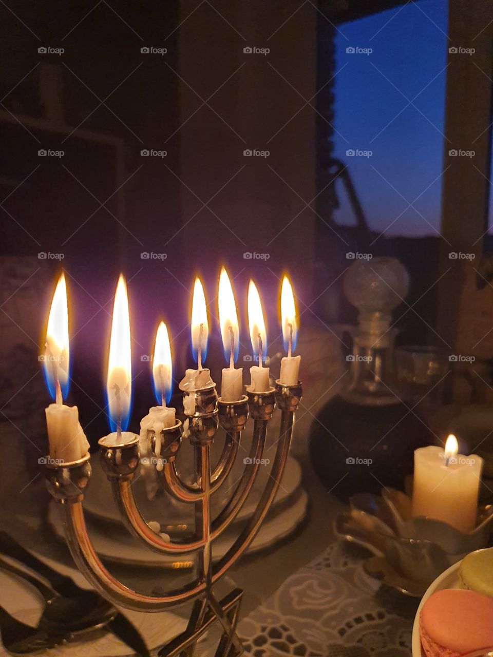 Shabat shalom muchas bendiciones