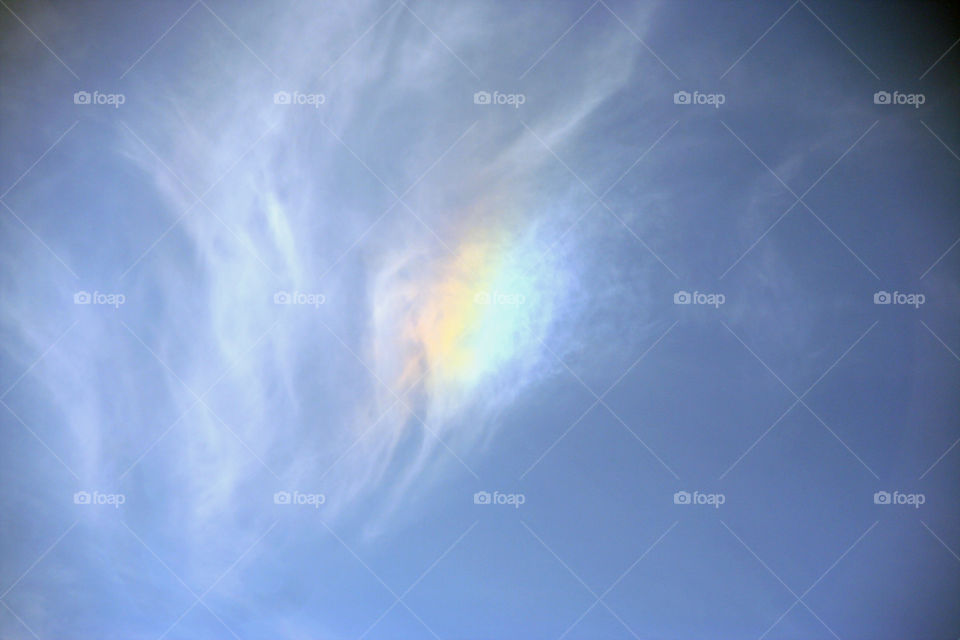 colourful cloud