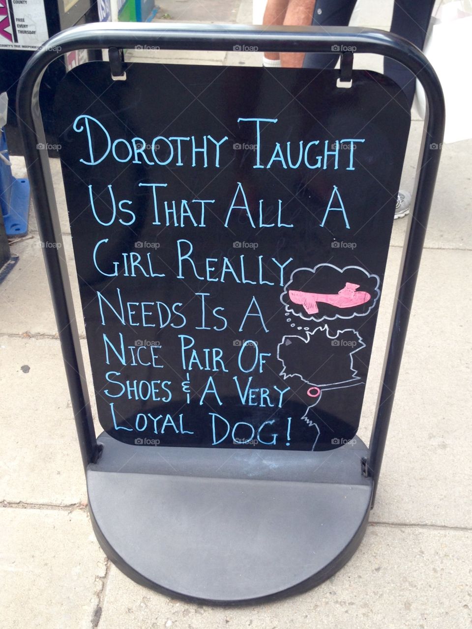 Dorothy is Right