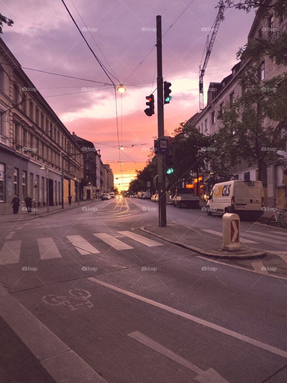 Sunset @Vienna Rudolfsheim/Fünfhaus