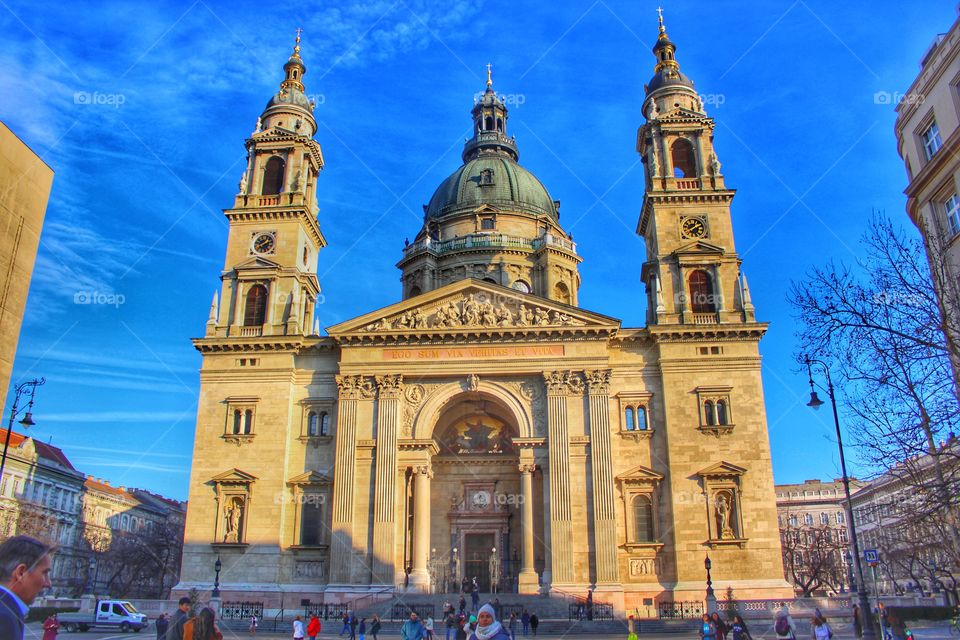 St Stephen's basilica in Budapest, Hungary