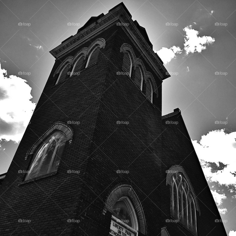 Going to the chapel and we're...