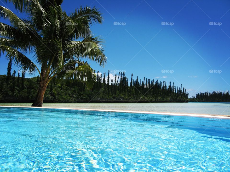 Seaside new Caledonia