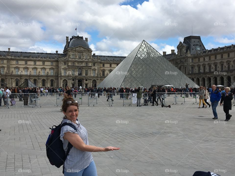 The louvre 