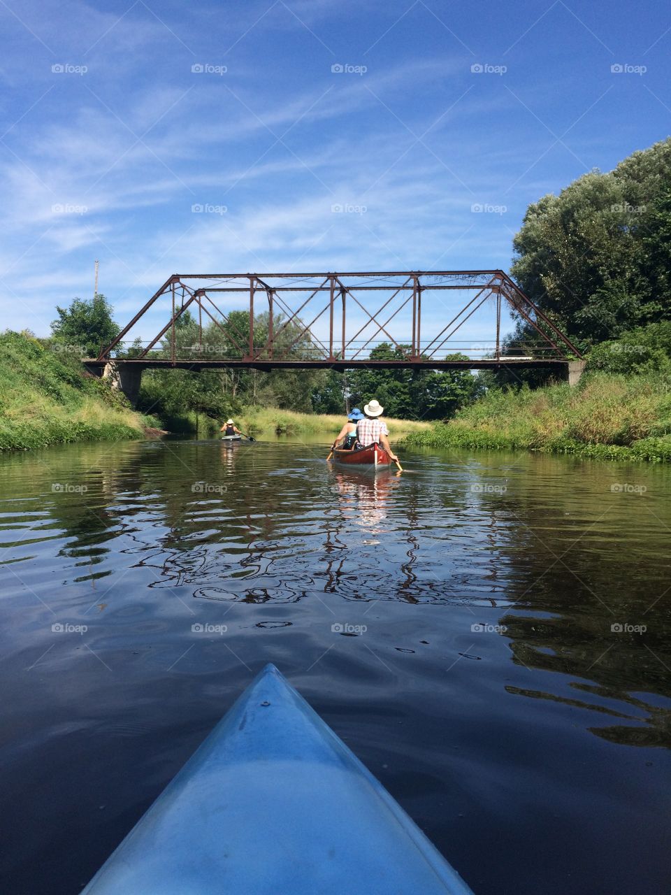 Kayaking & canoeing 