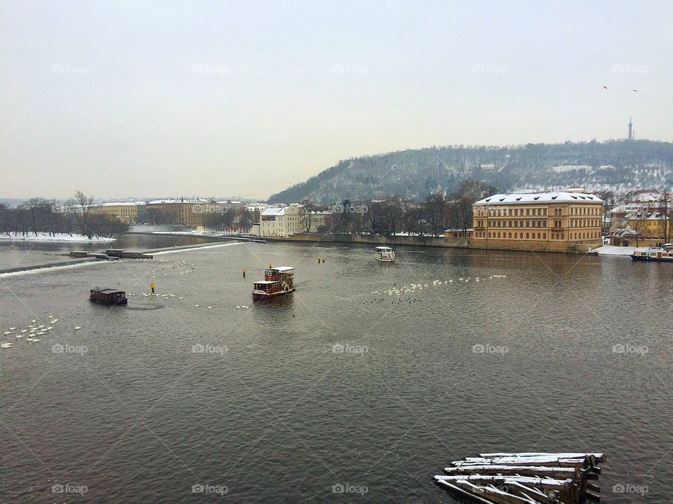 Prague city 