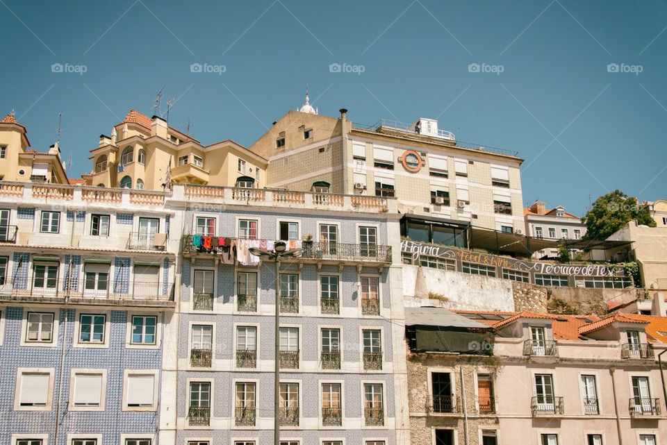 Portuguese Skyline