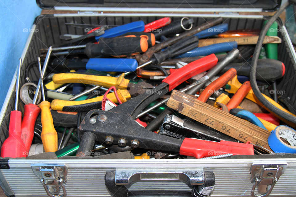 caixa de ferramentas