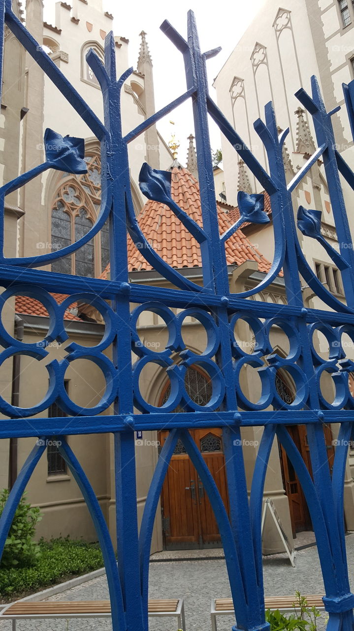 Historic Jewish Temple Prague