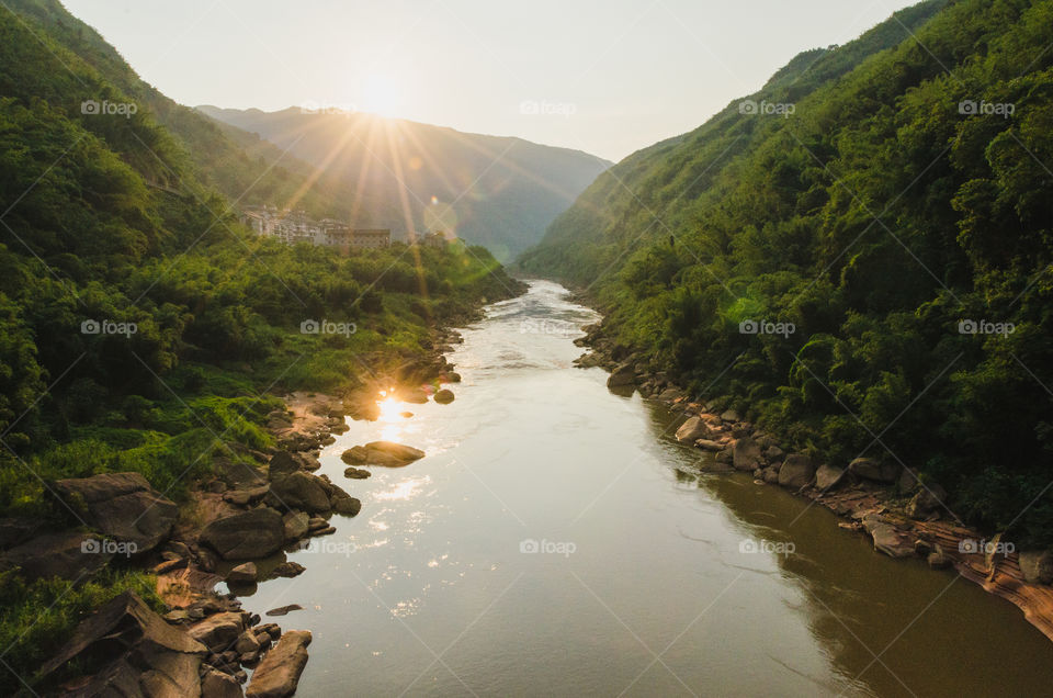 Chishui river 