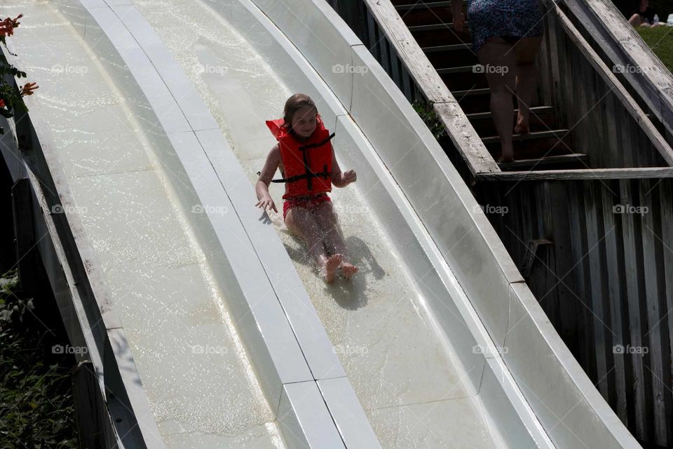 waterslide