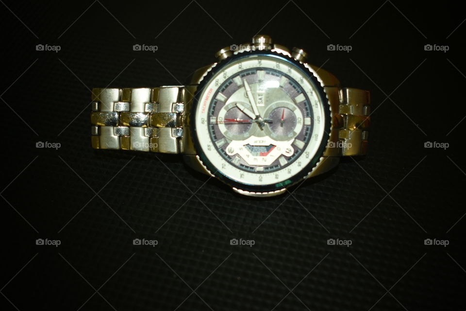 Clock, Time, Jewelry, Watch, Gold