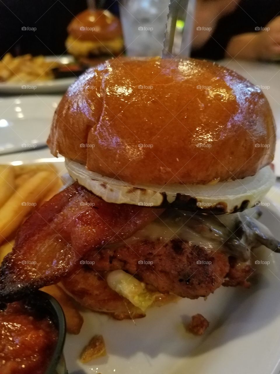 Crazy burger