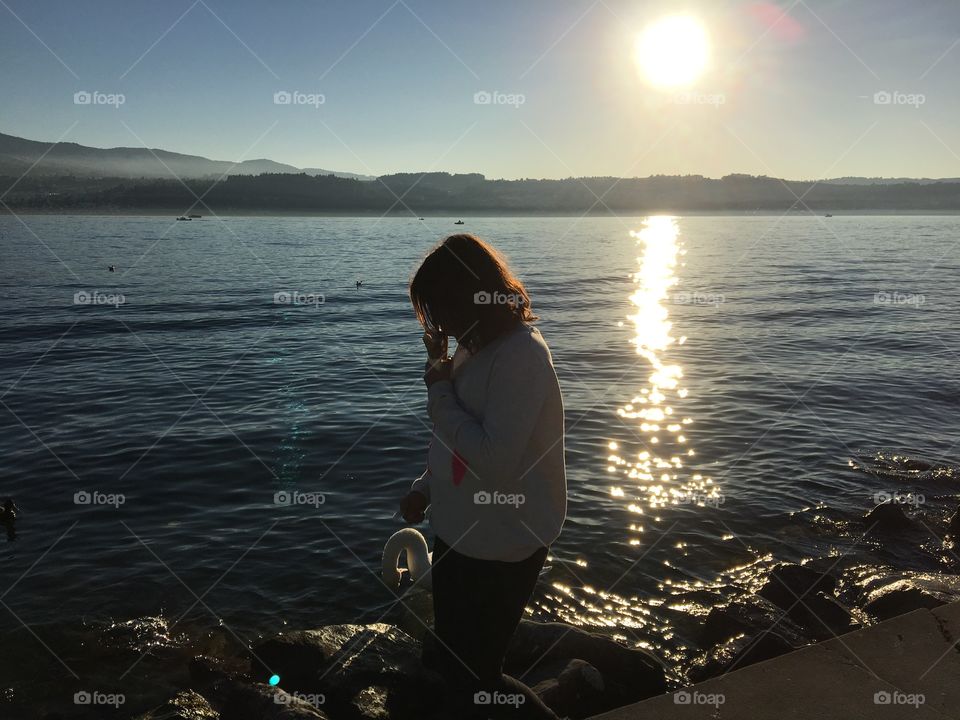 Enjoying the sunsets 