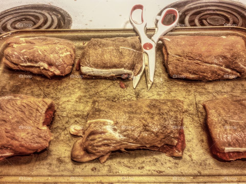 Wild Deer Tenderloin Dinner