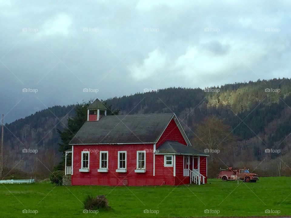 Little red school house