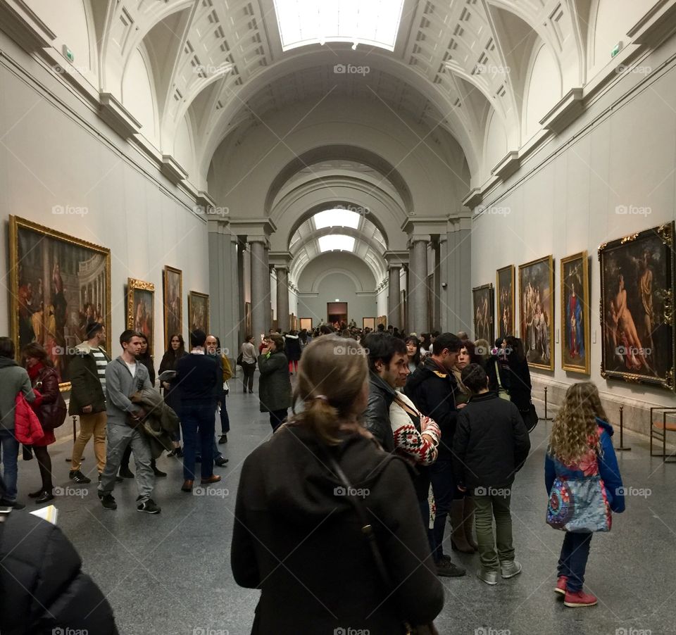 The Prado museum