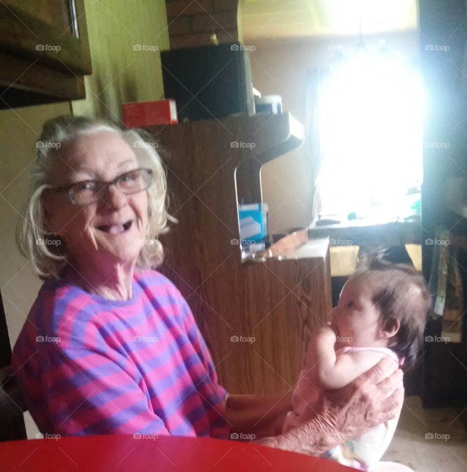 Grandmas pride n joy