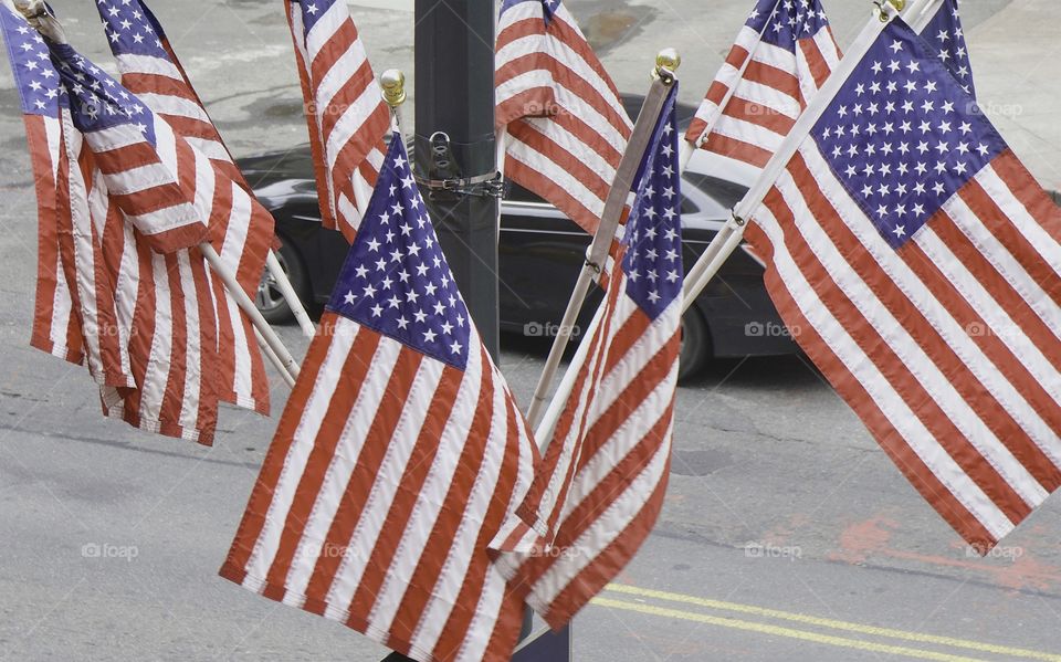 AMERICAN Flags - Stars and Stripes 