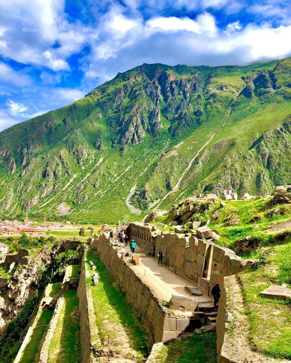 Ollantaytambo