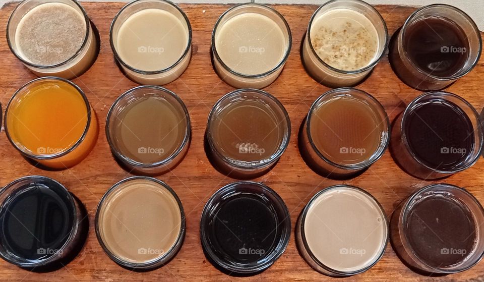 1 million colours of brown