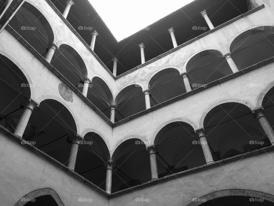 Buonconsiglio Castle in Trento