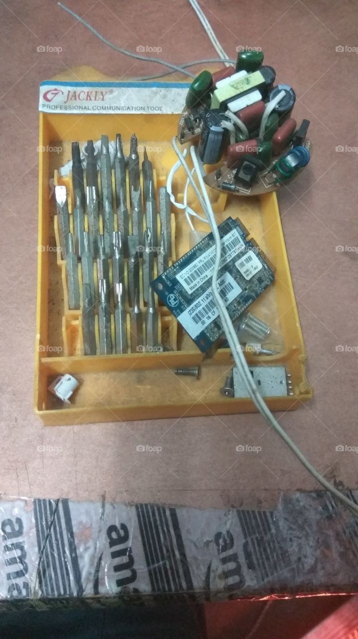 anti screw (screw diver)