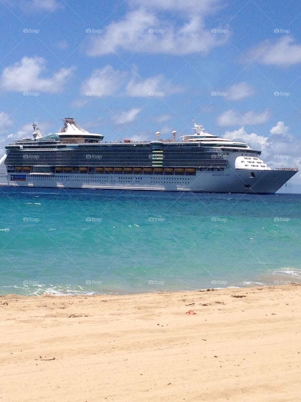 Royal Caribbean Cruise Ship 