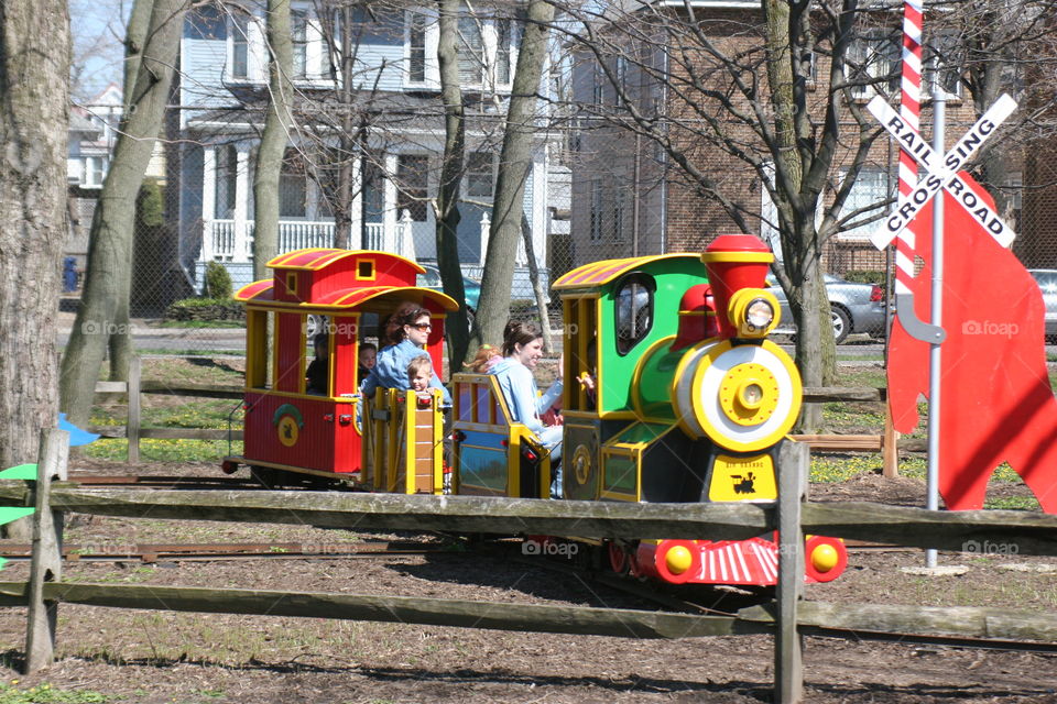 toy train