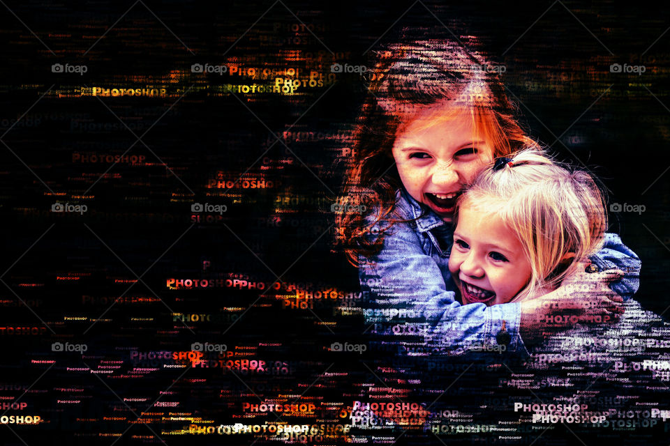 #sister #siblinglove #text #portrait
#effect #creative  #ps #adobe #photoshop #edits  #designgraphic