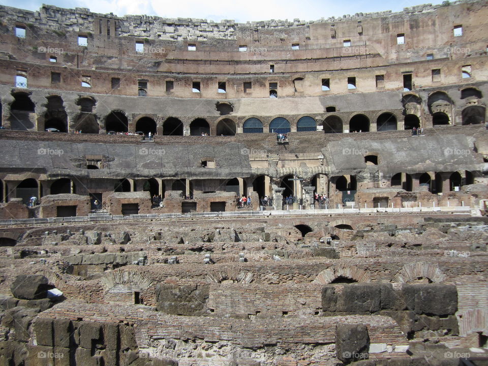 Ancient, Amphitheater, Architecture, Stadium, Theater