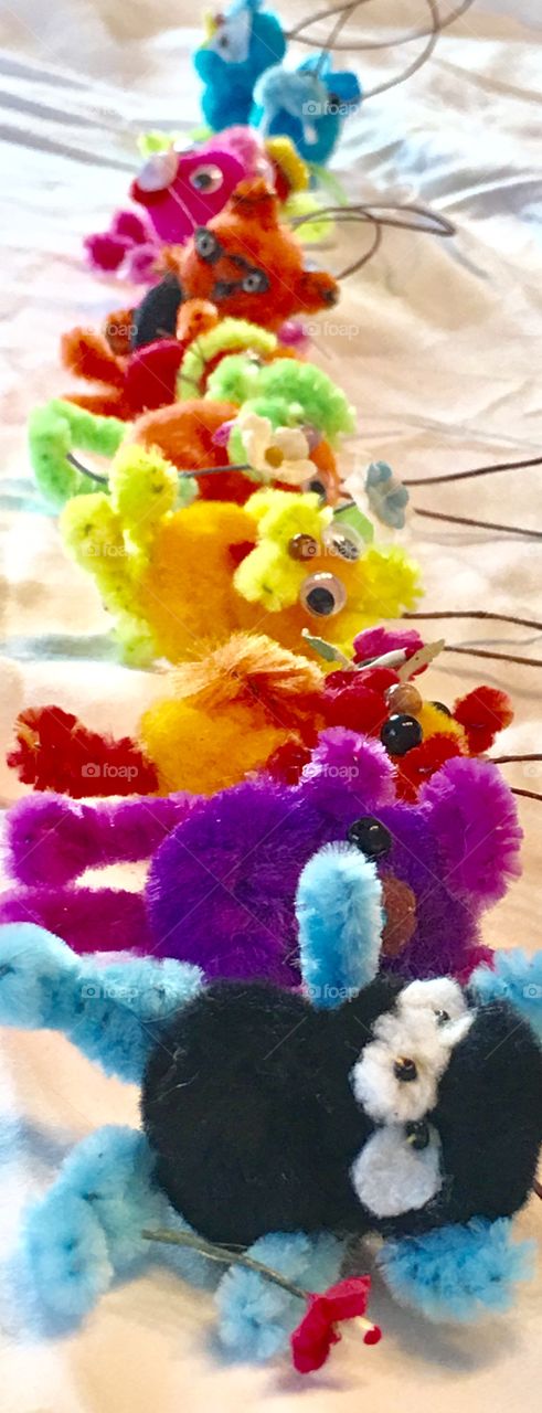 Tiny handmade ornaments 2 