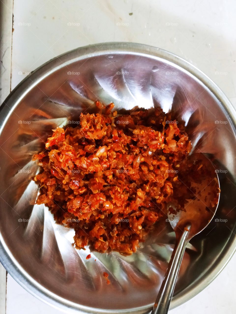 spicy sambal