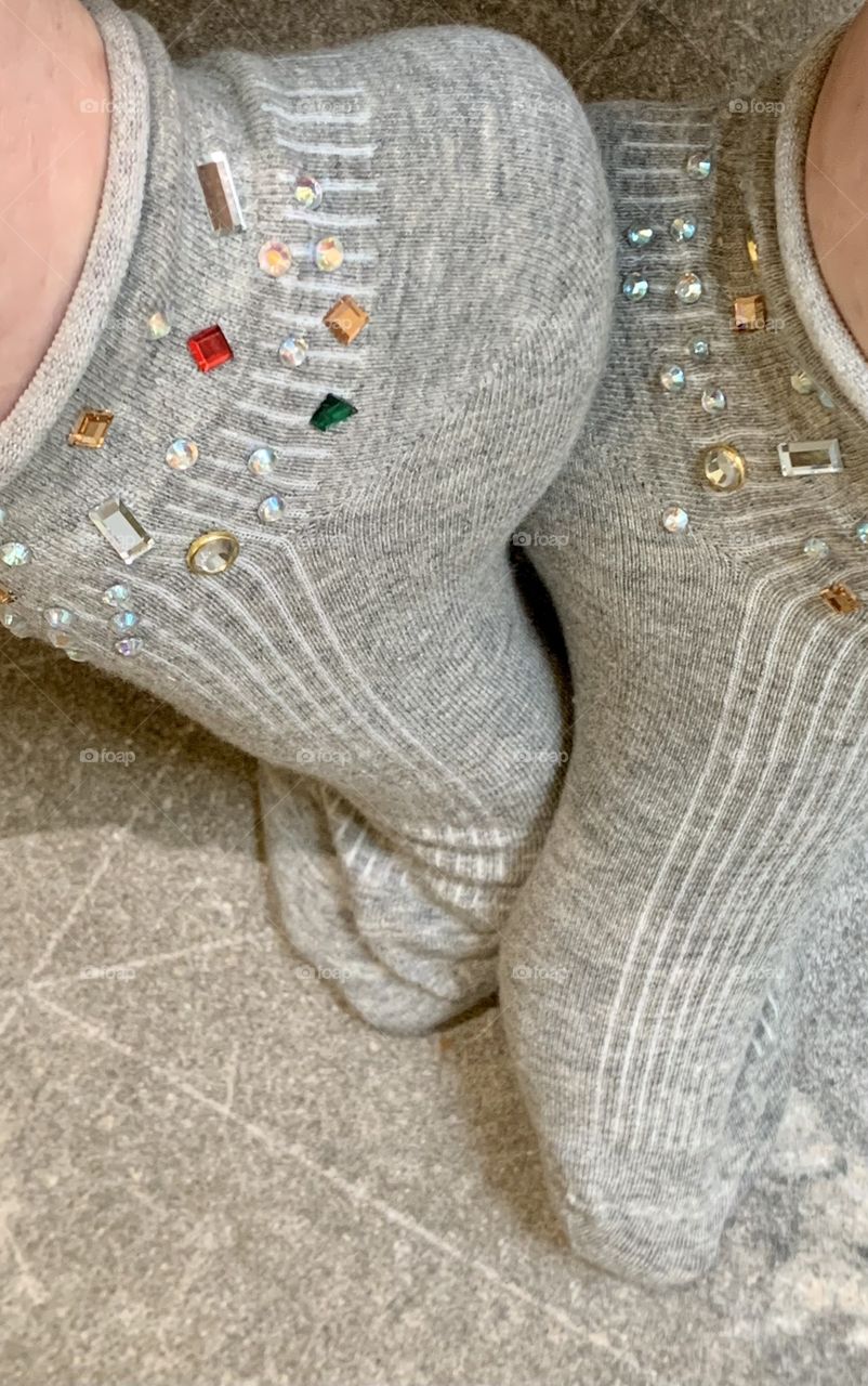 Stunning socks