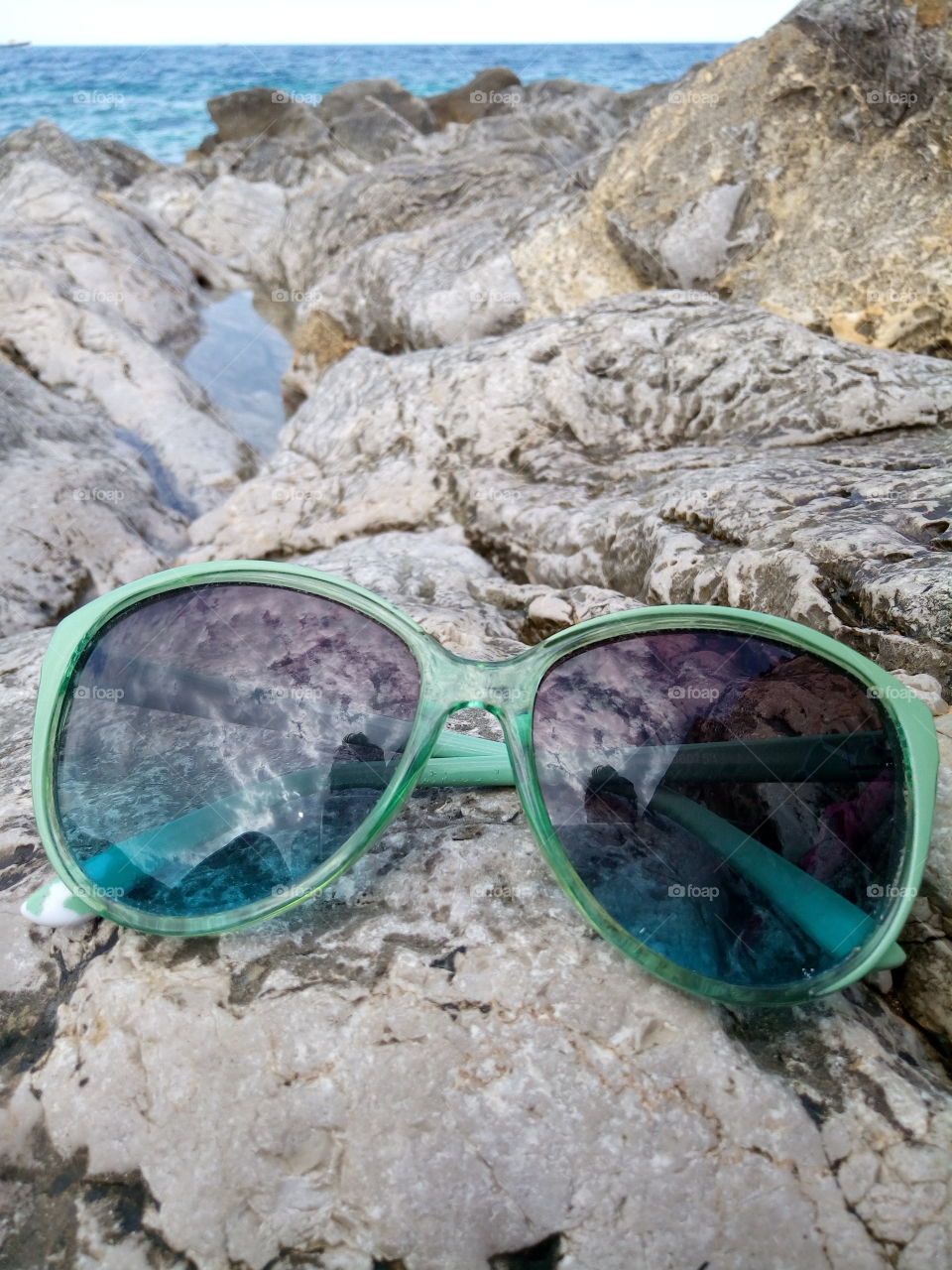 occhiali all'Addaura a Palermo