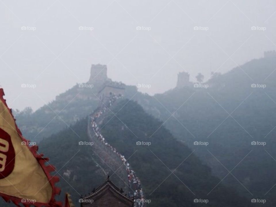 Great Wall of China . Great Wall of China 