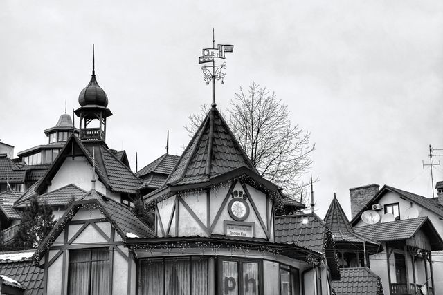 City rooftops