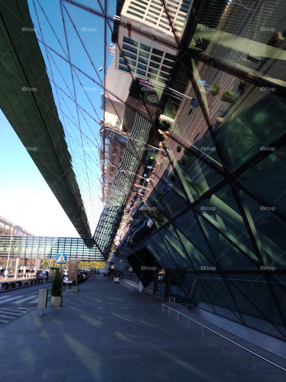 Cracow Balice Airport at 7am