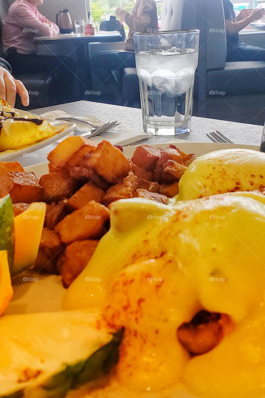 Back to Normal life in Restaurant.